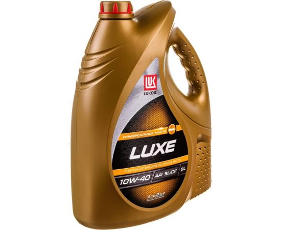Моторное масло Лукойл Люкс SAE 10W-40, API SL/CF 5 л 19299 – изображение 4