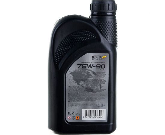 Трансмиссионное полусинтетическое масло GT-Cruizer 75W90, GL4/5, 1 л GT3106 – изображение 4