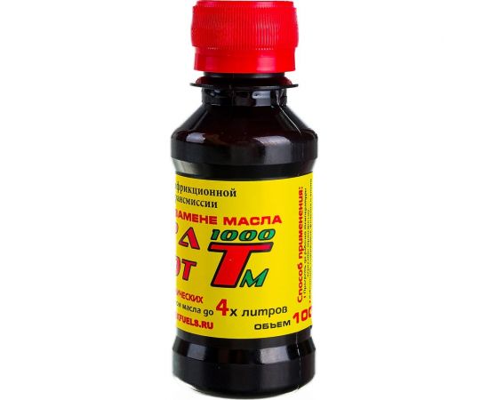 Антифрикционная присадка для МКПП ТОТЕК Астра Робот T-1000м 0.1 л, на 5 л масла ARTM100001 – изображение 5