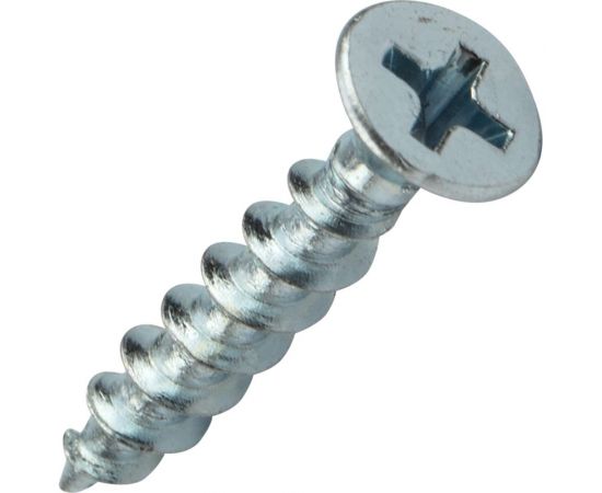 Оконный саморез KRANZ острый 4,1x25 белый цинк 500 шт. KR-01-3721-002 – изображение 5