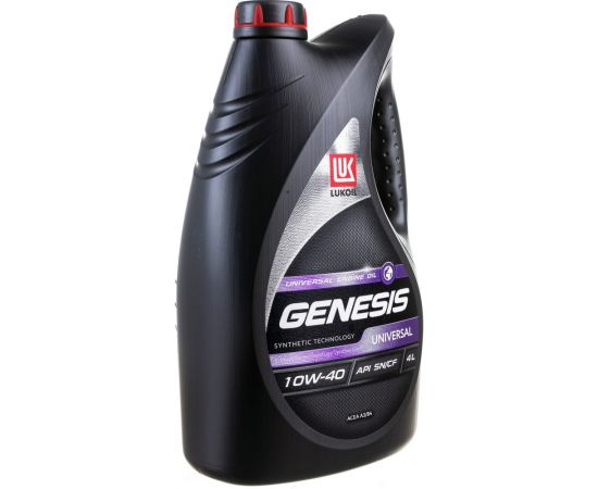 Масло Лукойл GENESIS UNIVERSAL 10W40, 4 л 3148646 – изображение 5