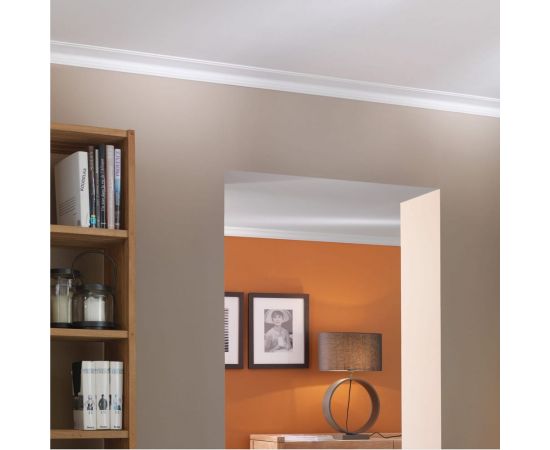 Карниз потолочный NOMASTYL (2000х50х120 мм) NMC GT – изображение 5