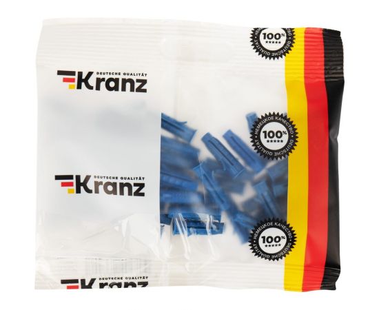 Распорный дюбель KRANZ 6x25, синий, 50 шт. KR-01-3618-004 – изображение 5