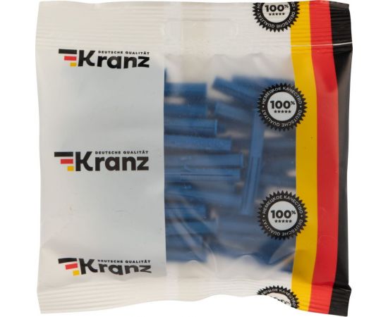 Распорный дюбель KRANZ 6x50, синий, 50 шт. KR-01-3618-008 – изображение 5