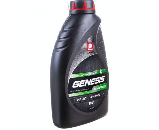 Моторное масло Лукойл GENESIS ARMORTECH JP 5W-30, 1л 3149900 – изображение 5