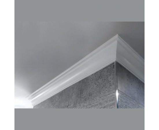 Карниз потолочный NOMASTYL (2000х100х100 мм) NMC GP – изображение 5