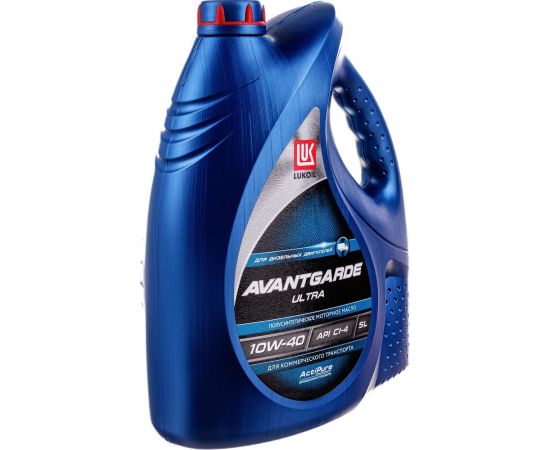 Моторное масло Лукойл АВАНГАРД УЛЬТРА, 10W40 5 л 1553213 – изображение 5