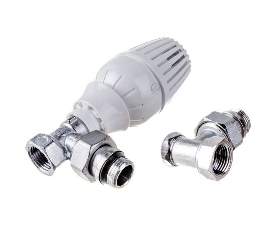 Термостатический комплект Gekon 1/2" угловой GK 76207200 12 