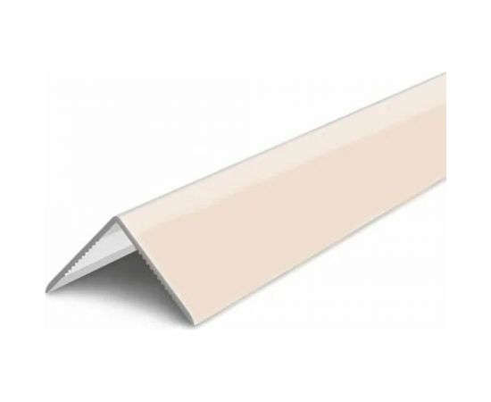Угол DECONIKA 15x15 мм 2,7 м 034-G Светлая слоновая кость глянец Д-У15 034-G СВТ СЛК Г 