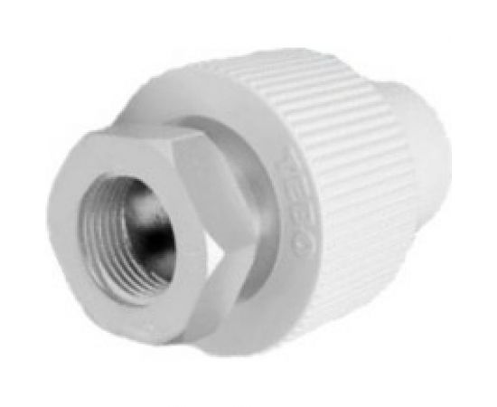 Муфта TEBO C--TB с накидной гайкой, 1v 20x1/2, металлический штуцер 030021001 