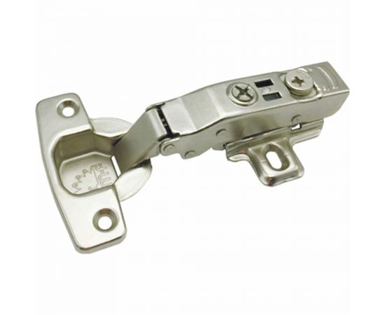 Накладная петля с доводчиком Mebax MF Prima Clip-on мягкий ход, 2 шт. 10300 00-00001327 