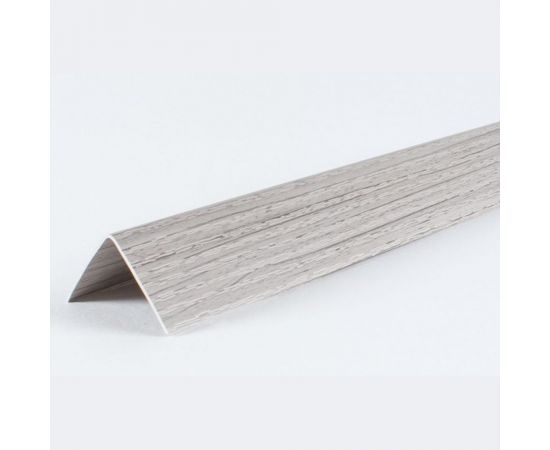 Текстурированный угол GRACE лайнпласт, 40x40 мм, 2,7 м, ясень серый lu004-4040 УТ000026831 