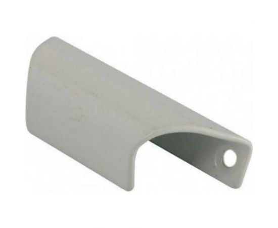 Металлическая балконная ручка KOMFORT Москитные системы белая РБ00741 