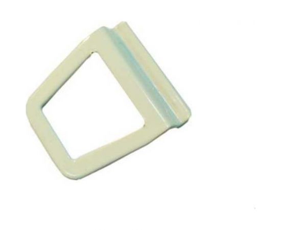 Металлическая ручка для москитной сетки KOMFORT Москитные системы белая, 2 шт. РМ00737 