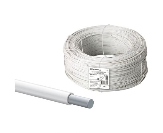 Нагревательный провод TDM ПНСВ 1x1.2 мм, 1000 м SQ0125-0001 