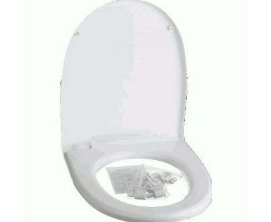 Сиденье для унитаза Инкоэр Соната Тип 1 белое 97231 