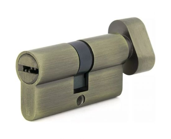 Цилиндровый механизм Palladium ZN 60 C BK AB СТ-00001127 