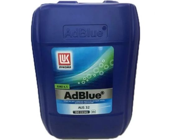 Жидкость для системы SCR дизельных двигателей Лукойл AdBlue 20 л 1390004 