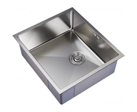 Мойка для подстольного монтажа MIXLINE PRO 50x44х20 см, толщина 3 мм, выпуск 3 1/2, с сифоном, сатин 548568 
