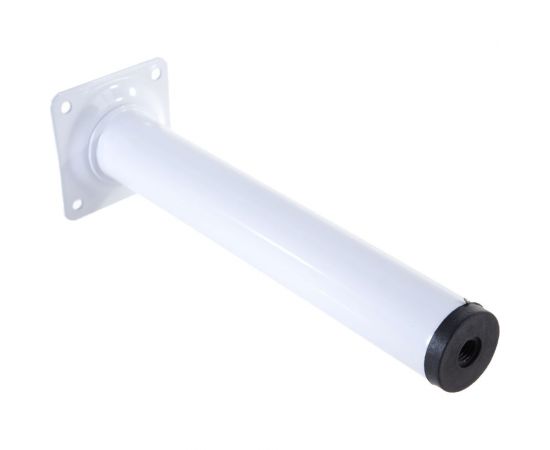 Мебельная ножка Стройбат d 30x200 белый 1 шт 275750 