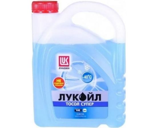 Жидкость Лукойл Тосол Супер А40, канистра 3 л 227118 