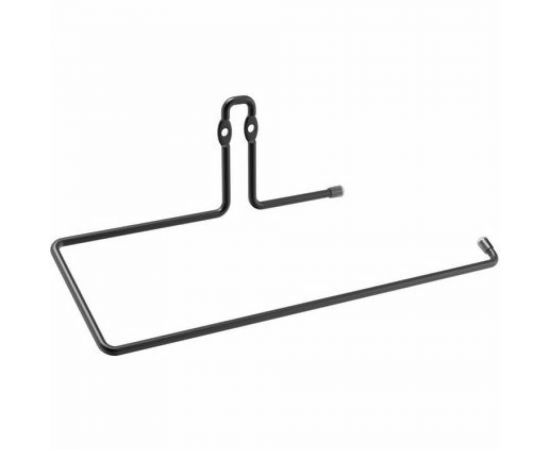 Держатель для бумажного полотенца FORA "fresh" черный FOR-FR009BL 