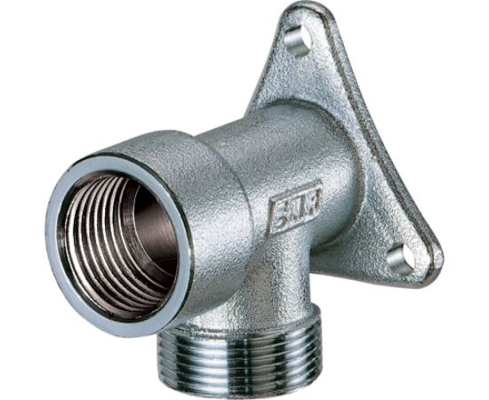 Настенный угольник 1/2""ВР-М24x19, хром FAR FC 5555 C12 