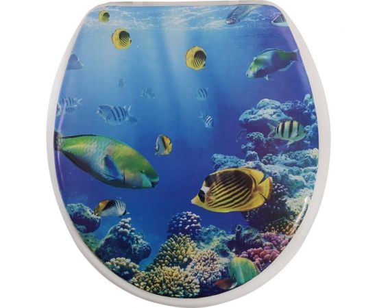 Сиденье для унитаза Аквалиния Рифы SK-06161 