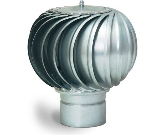 Ротационный дефлектор Турбодефлектор оцинкованная сталь ТД-110ц 