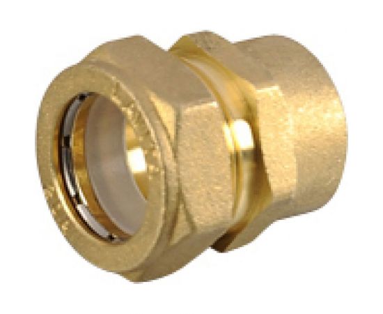 Муфта Lavita труба-вн. резьба V/S F 15х3/4 