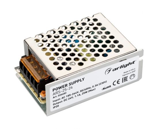 Блок питания Arlight ARS-25-24 026682 