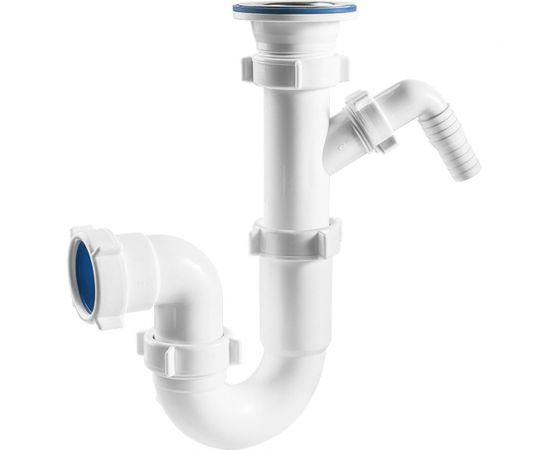 Прямоточный сифон ORIO 1 1/2x40 с одним отводом S-4105 