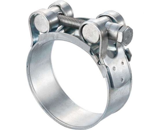 Усиленный хомут TITAN LOCK 43-46 мм, оцинк. сталь TL43-46RC 