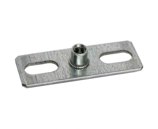 Опорная пластина с гайкой СВК 3х30х80 мм, М8 SVK-IGS208 