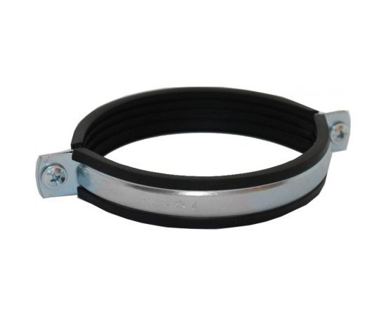 Сантехнический хомут для труб с гайкой СВК 4 М10 105-115 SVK-Fe100М10 