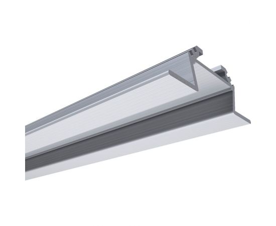 Накладной алюминиевый угловой профиль APEYRON для светодиодной ленты, 08-07-01 