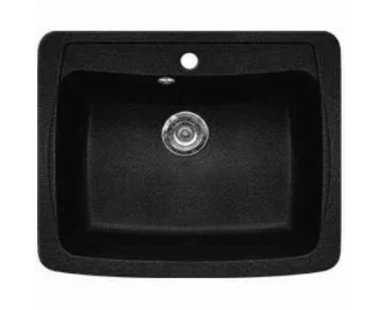 Кухонная мойка GreenStone GRS-03 цвет: черный GRS-03-308 