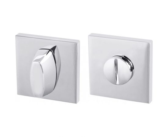 Поворотная ручка ARMADILLO WC-BOLT BK6 USS CP-8 Хром 39263 