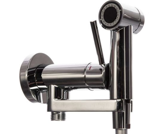 Комплект для гигиенического душа NOBILI встроенный смеситель + гигиеническая лейка + шланг AV00600CR 