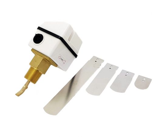 Герметичное реле протока из латуни TECHNO GP-1 для воды, 220В, присоединение 1/2"" 940300 