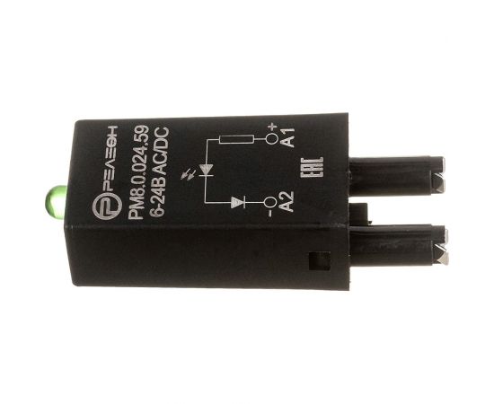 Модуль индикации РЕЛЕОН LED; 6-24ВAC/DC, PM8002459 