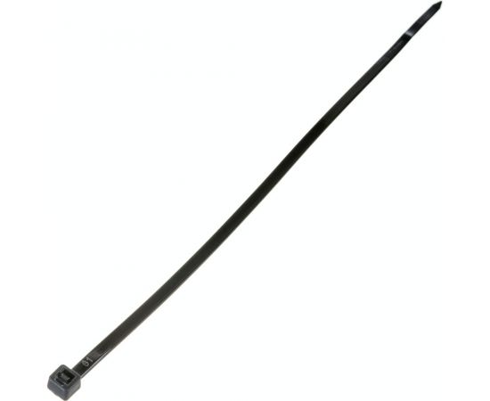 Хомуты СИБРТЕХ 200x3,6 мм, пластмассовые, черные, 100 шт 45555 