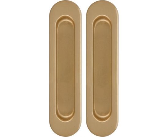 Ручка для раздвижных дверей ARMADILLO SH010-SG-1 Матовое золото 19987 