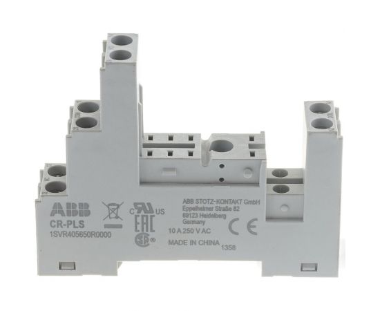 Логический цоколь для реле CR-P ABB CR-PLS, с дополнительной изоляцией 1SVR405650R0000 
