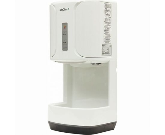 Сушилка для рук Neoclima NHD-1.2 1,2 кВт с функцией сверхбыстрой сушки 50 м/с 34473 