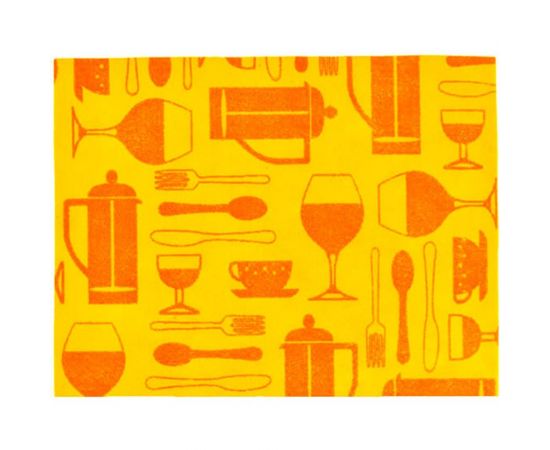 Влаговпитывающая салфетка из губчатой вискозы Домашний Сундук 3 шт. 4603727950212 