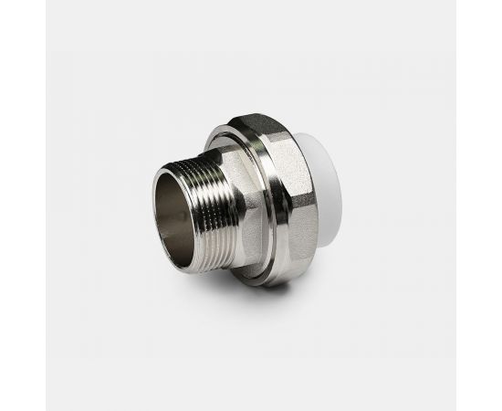 Муфтовая американка КОНТУР PPR НР D40-1 1/2 усиленная 011301040500 