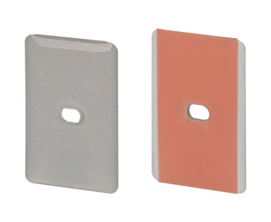 Заглушка Arlight для EX с отверстием объемная 013288 