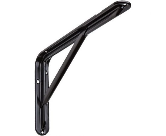 Кронштейн ALDEGHI LUIGI SPA 295х195х41 мм, оцинкованный, цвет: черный 3522VN30_P8 