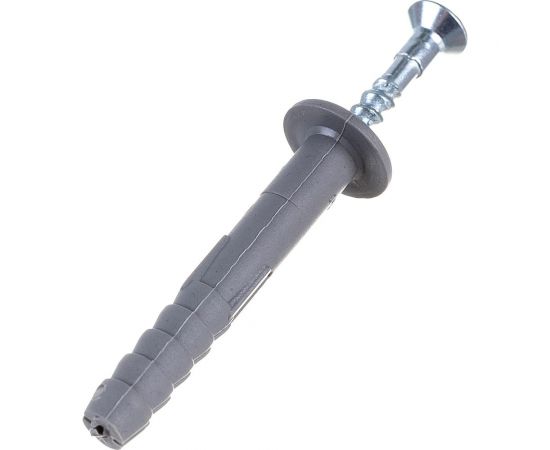 Дюбель-гвоздь STARFIX 6x40 мм, полипропилен, гриб, 50 шт. SMP2-82198-50 